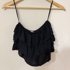 Ruffled Tube Top